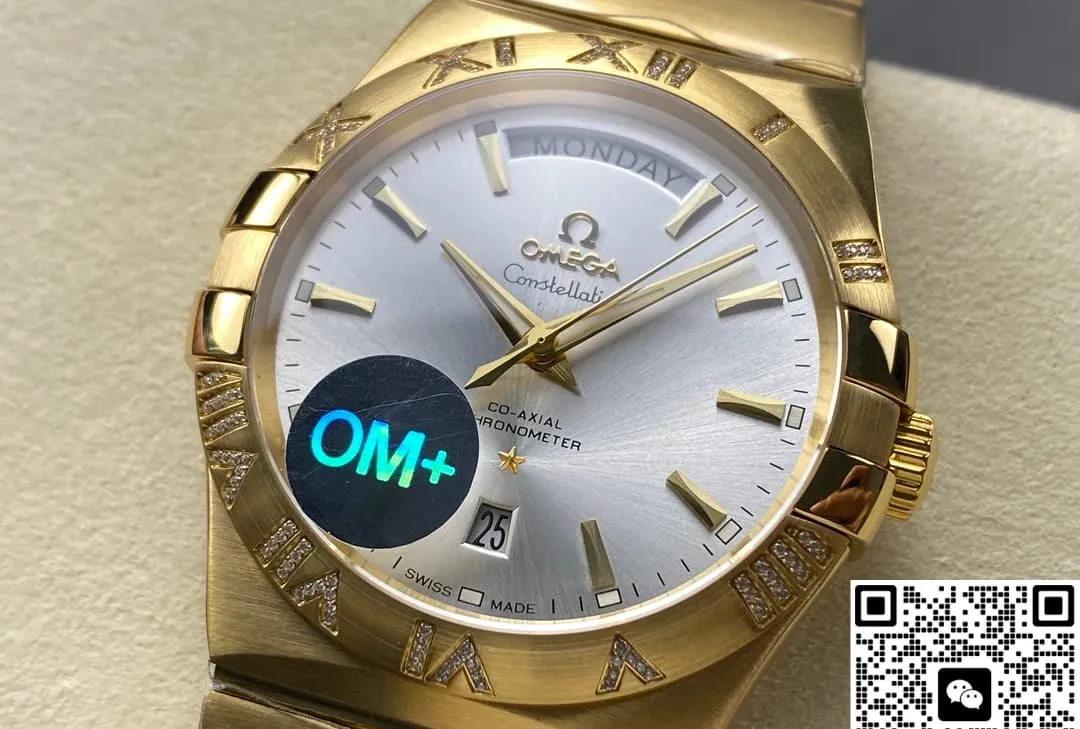 OM Factory Omega 123.55.38.22.02.002 1:1 Best Edition Replica Watch